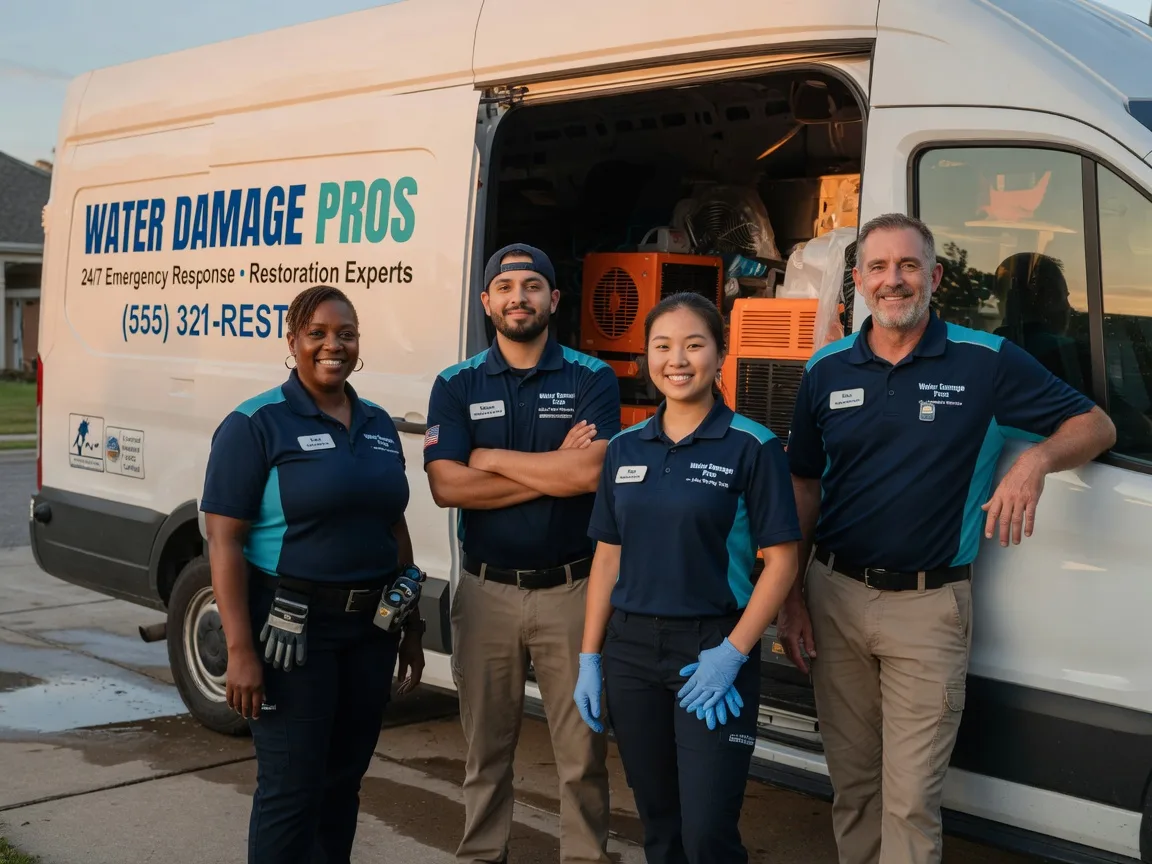 Water Damage Restoration company in Wesson, MS
