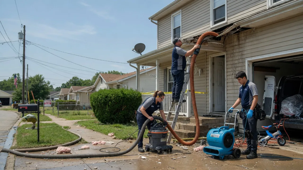 Water Damage Restoration in Wesson, MS near me